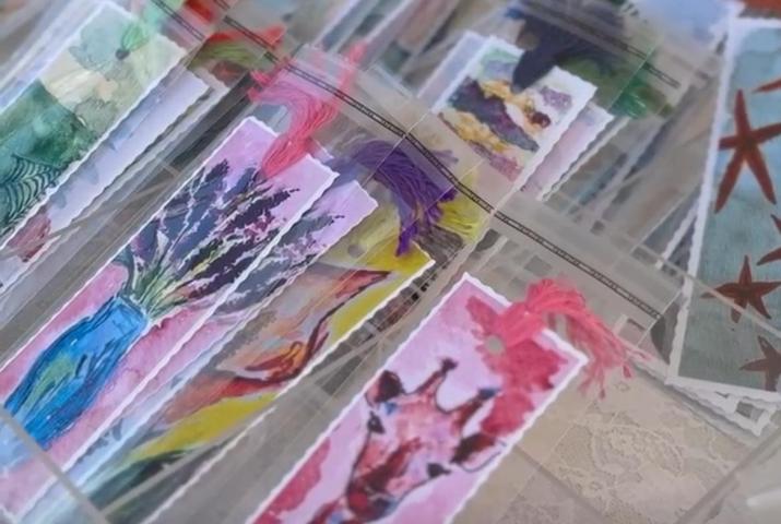 watercolour print